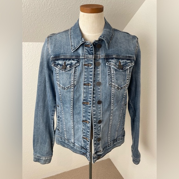 Kut from the Kloth Jackets & Blazers - KUT from Kloth Denim Jacket size med